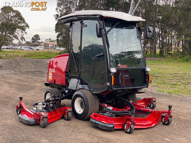 Toro Groundmaster 4010D Wide Area mower Lawn Equipment