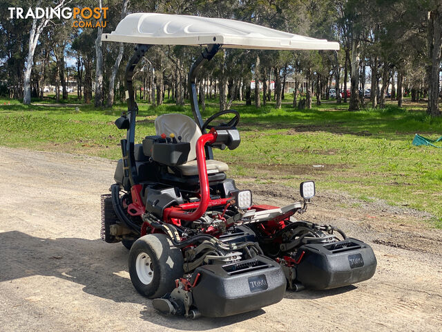 Toro Triflex 3400D Golf Greens mower Lawn Equipment