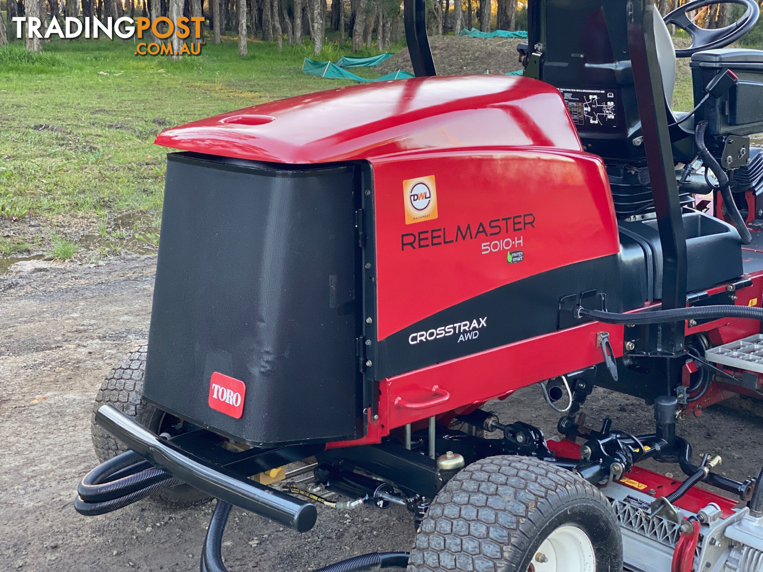 Toro Reelmaster 5010-H Golf Fairway mower Lawn Equipment