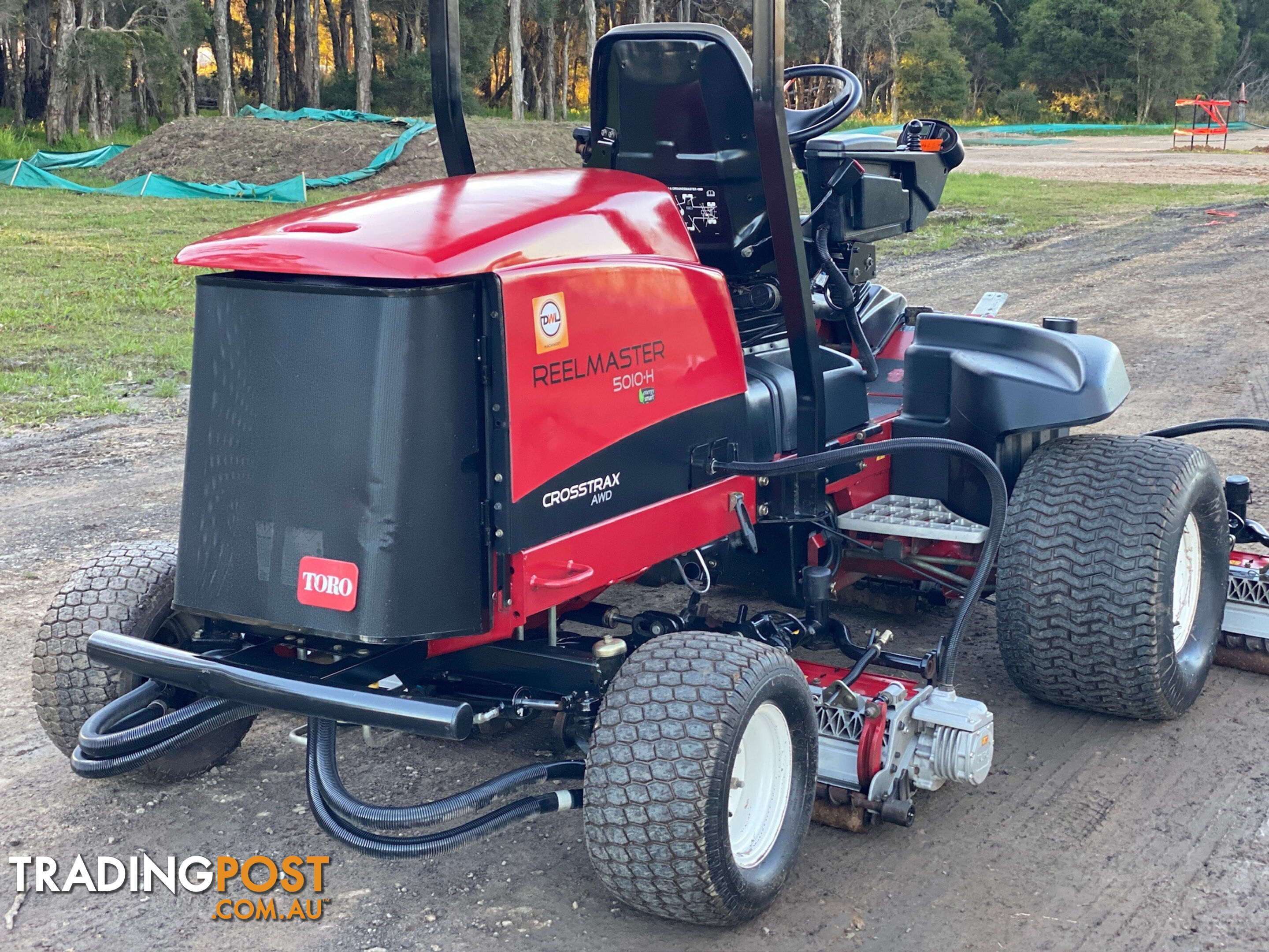 Toro Reelmaster 5010-H Golf Fairway mower Lawn Equipment