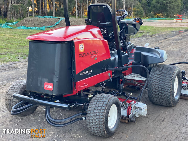 Toro Reelmaster 5010-H Golf Fairway mower Lawn Equipment