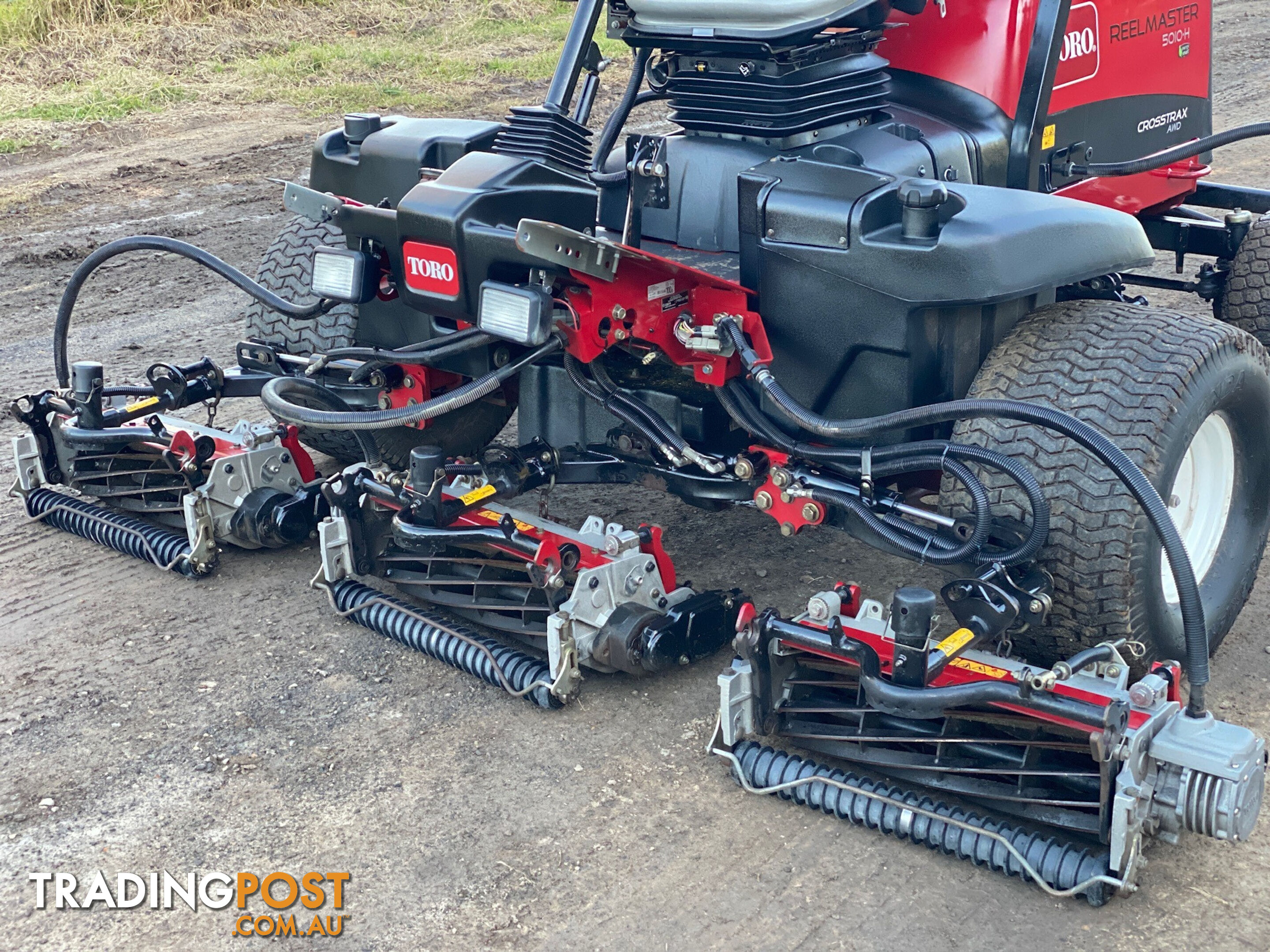 Toro Reelmaster 5010-H Golf Fairway mower Lawn Equipment