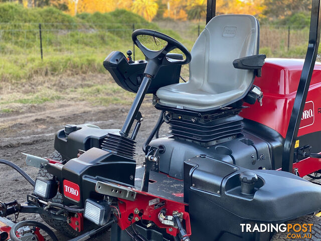 Toro Reelmaster 5010-H Golf Fairway mower Lawn Equipment