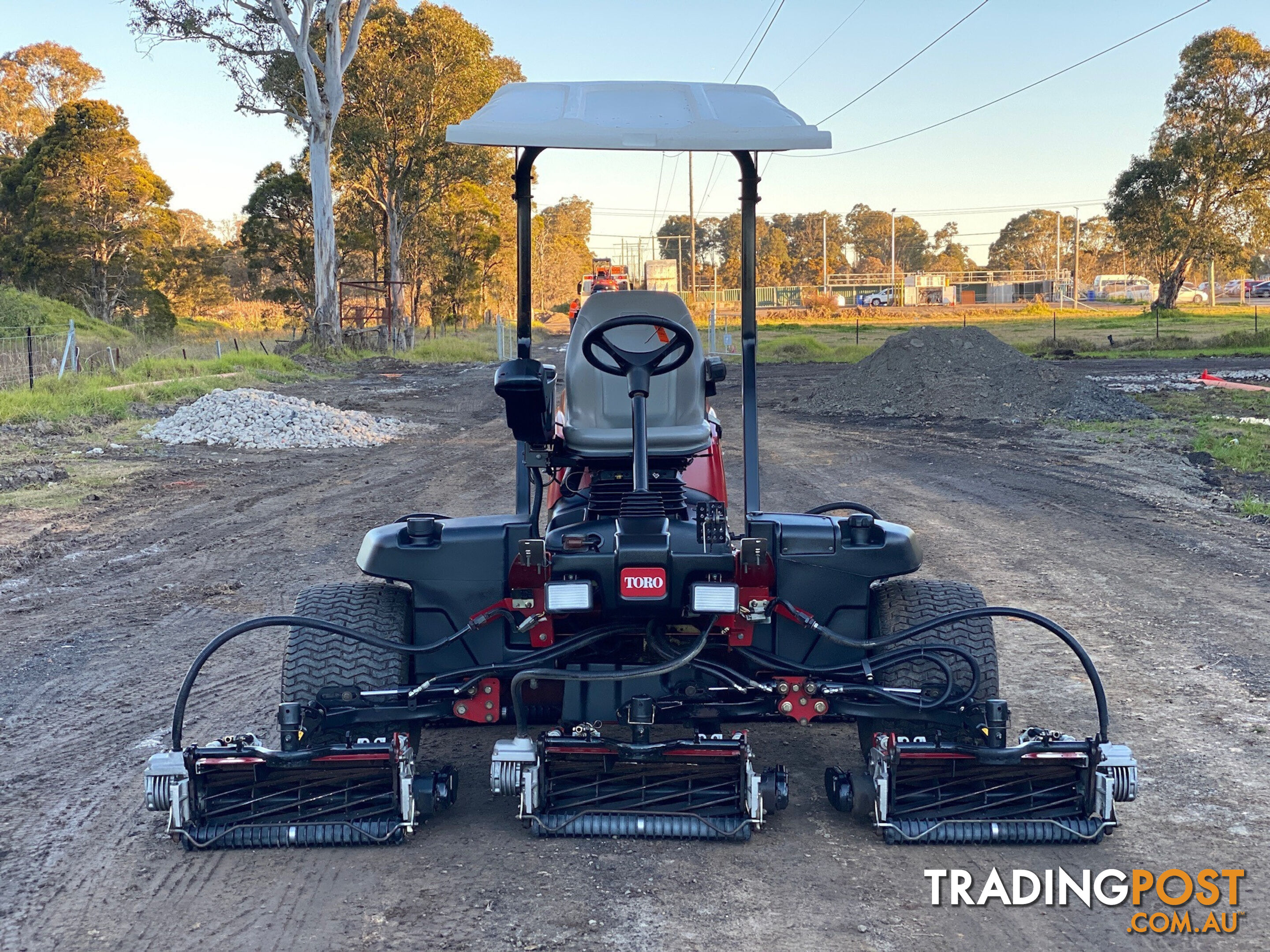 Toro Reelmaster 5010-H Golf Fairway mower Lawn Equipment