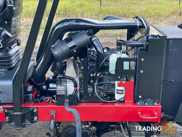 Toro Reelmaster 5010-H Golf Fairway mower Lawn Equipment