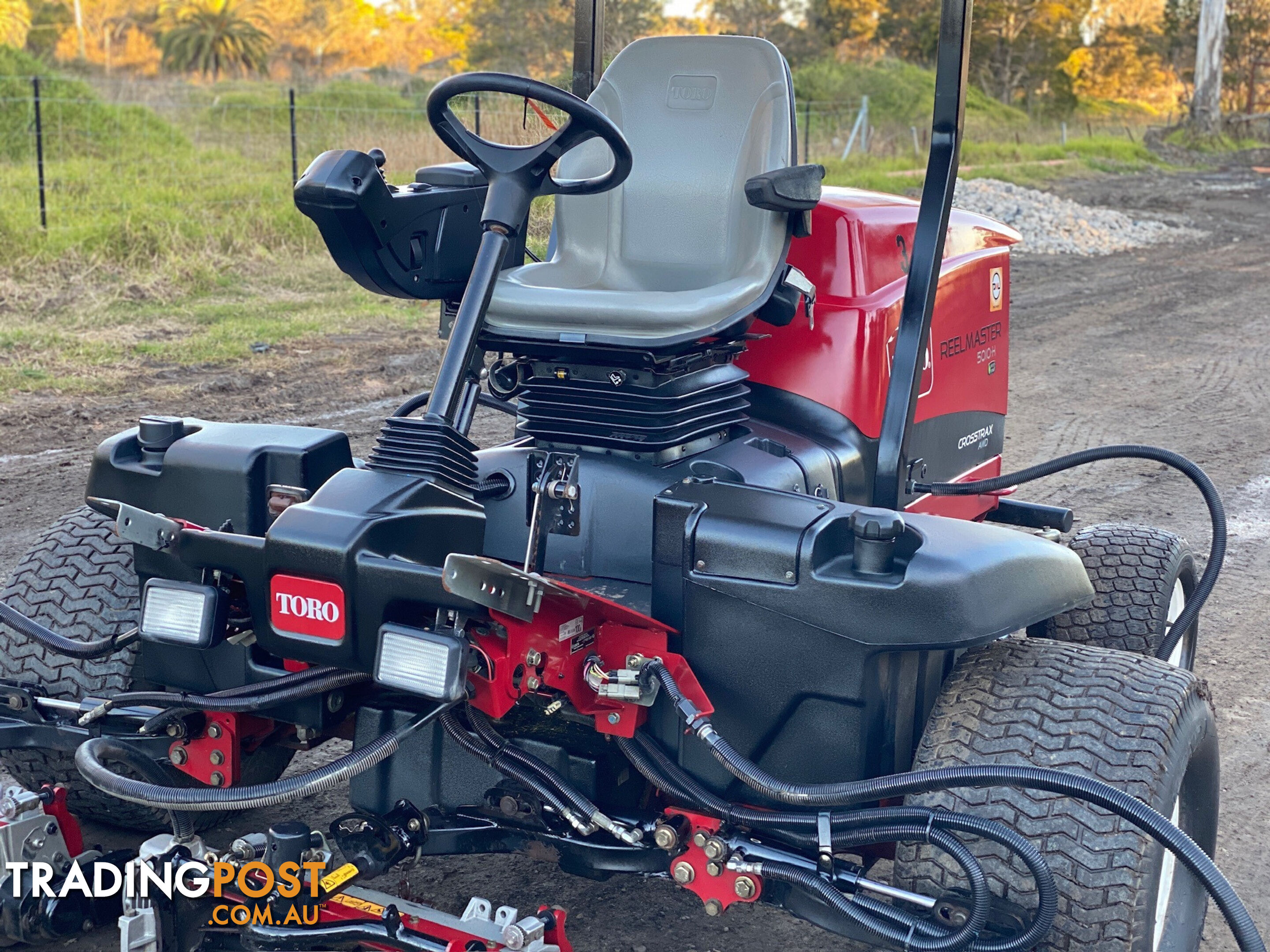 Toro Reelmaster 5010-H Golf Fairway mower Lawn Equipment