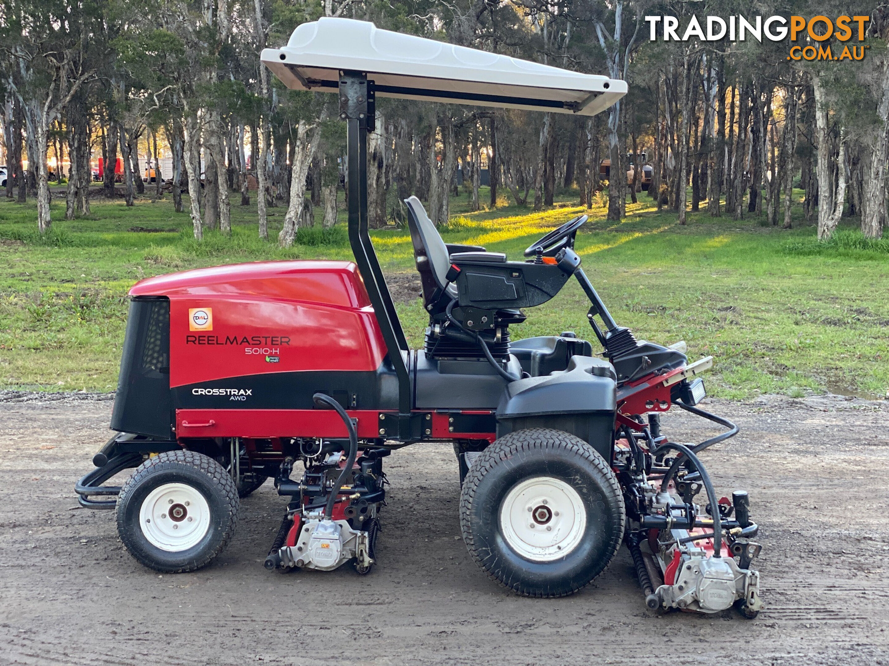 Toro Reelmaster 5010-H Golf Fairway mower Lawn Equipment