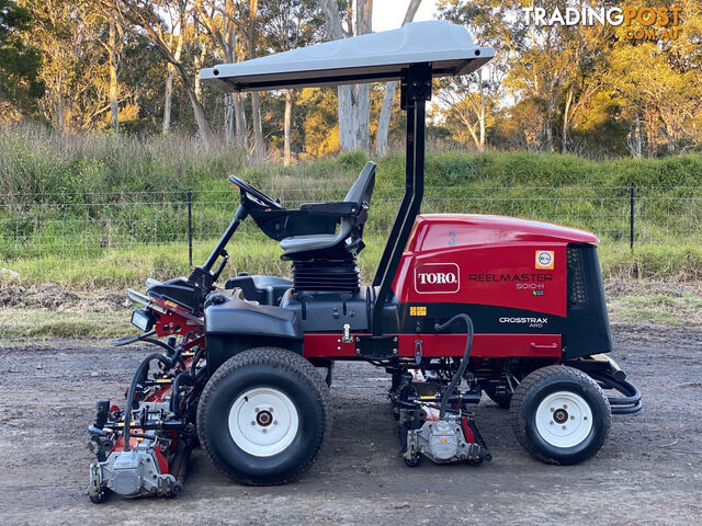 Toro Reelmaster 5010-H Golf Fairway mower Lawn Equipment