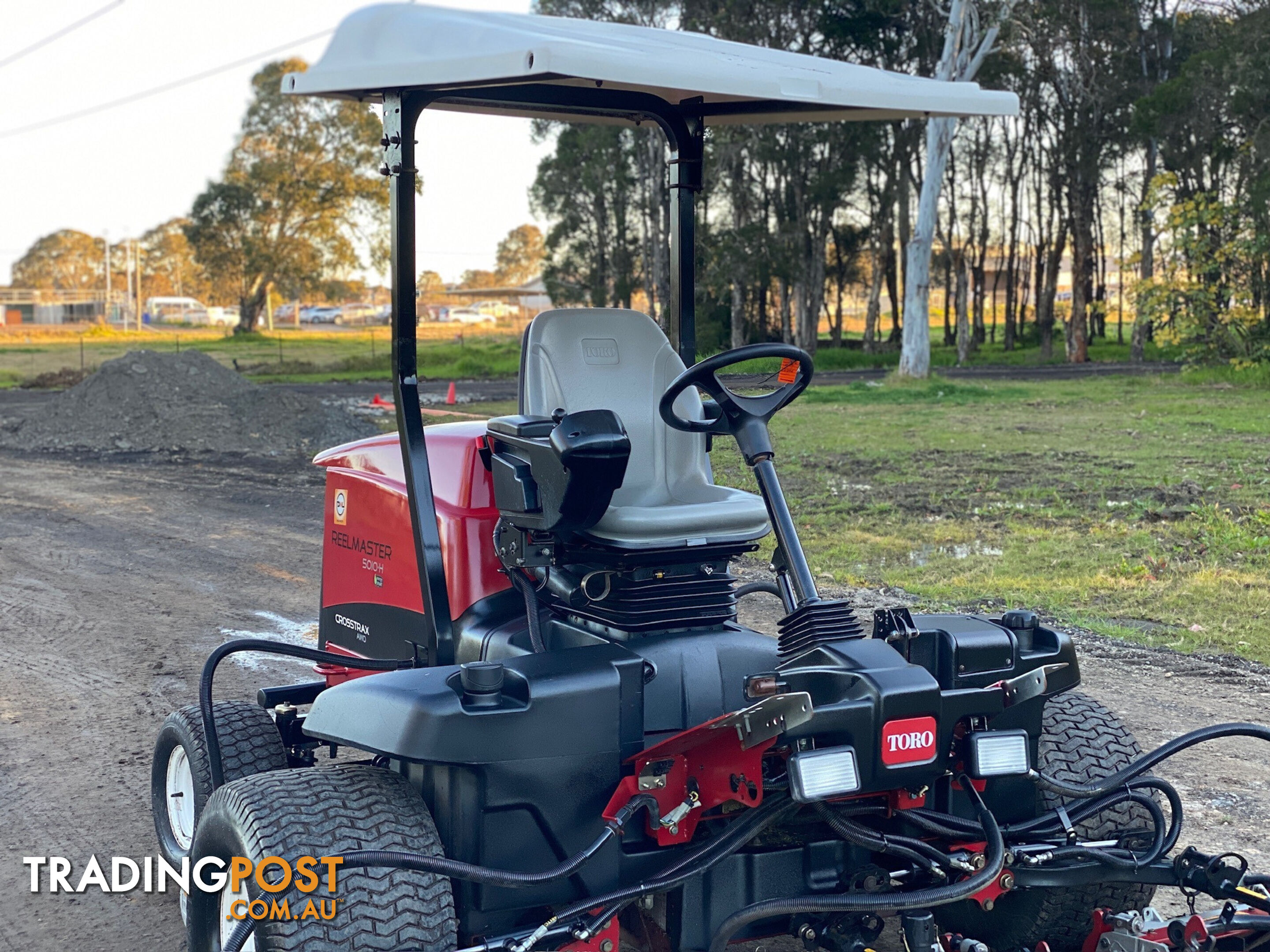 Toro Reelmaster 5010-H Golf Fairway mower Lawn Equipment