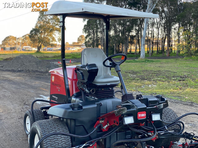 Toro Reelmaster 5010-H Golf Fairway mower Lawn Equipment