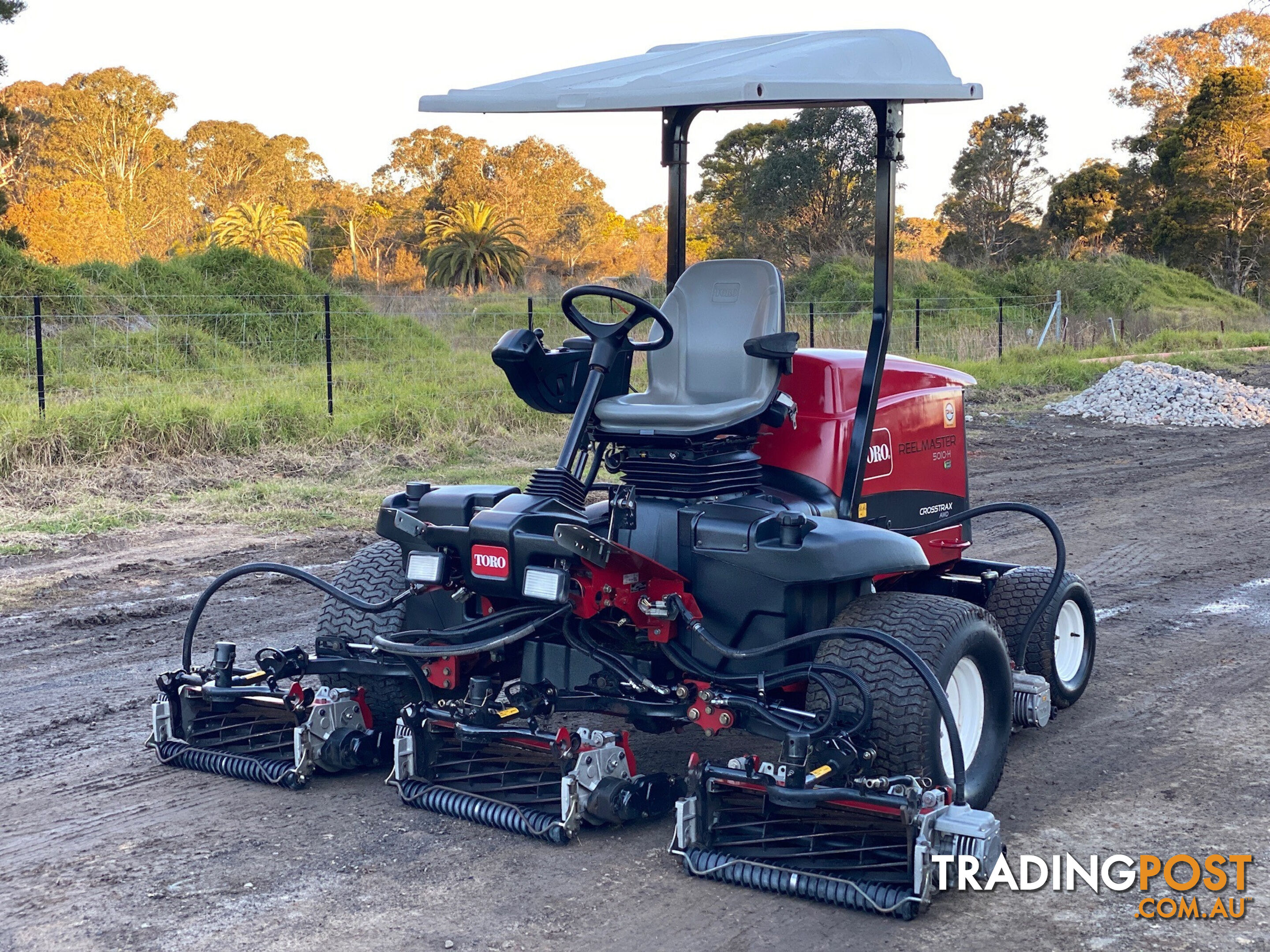 Toro Reelmaster 5010-H Golf Fairway mower Lawn Equipment