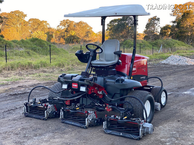 Toro Reelmaster 5010-H Golf Fairway mower Lawn Equipment