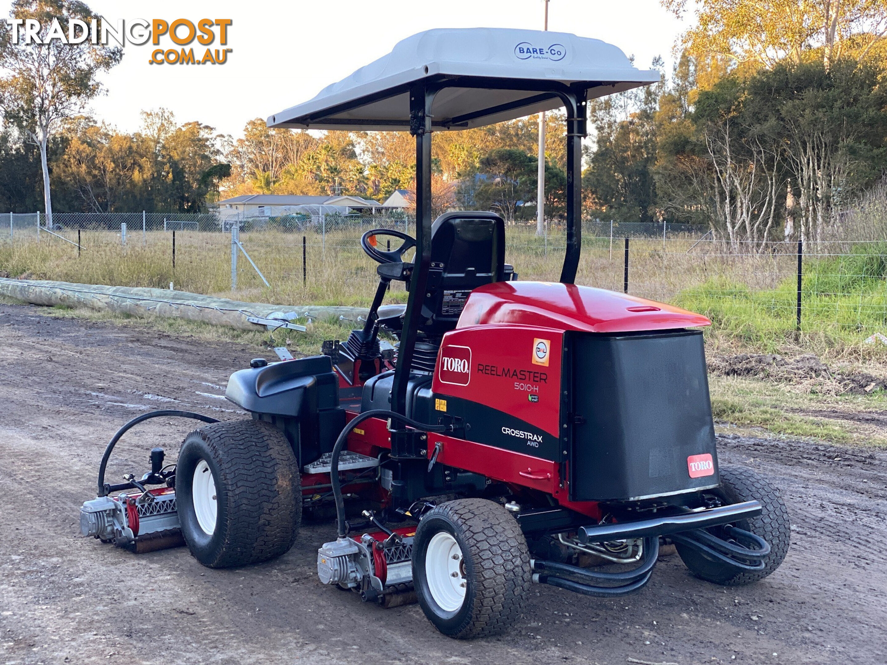 Toro Reelmaster 5010-H Golf Fairway mower Lawn Equipment