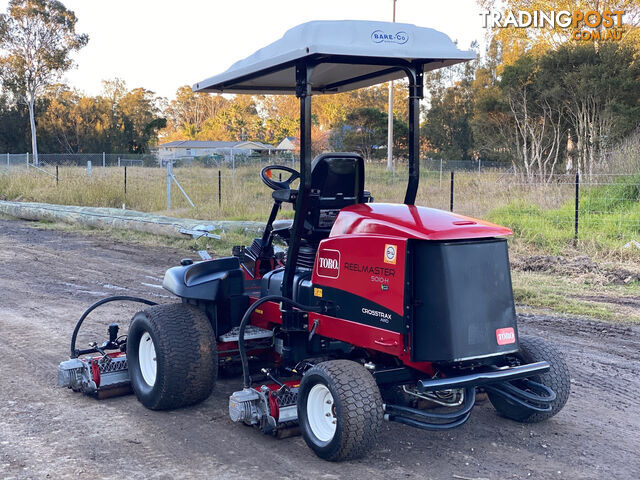 Toro Reelmaster 5010-H Golf Fairway mower Lawn Equipment