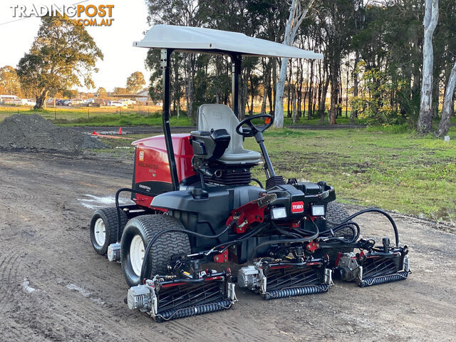 Toro Reelmaster 5010-H Golf Fairway mower Lawn Equipment