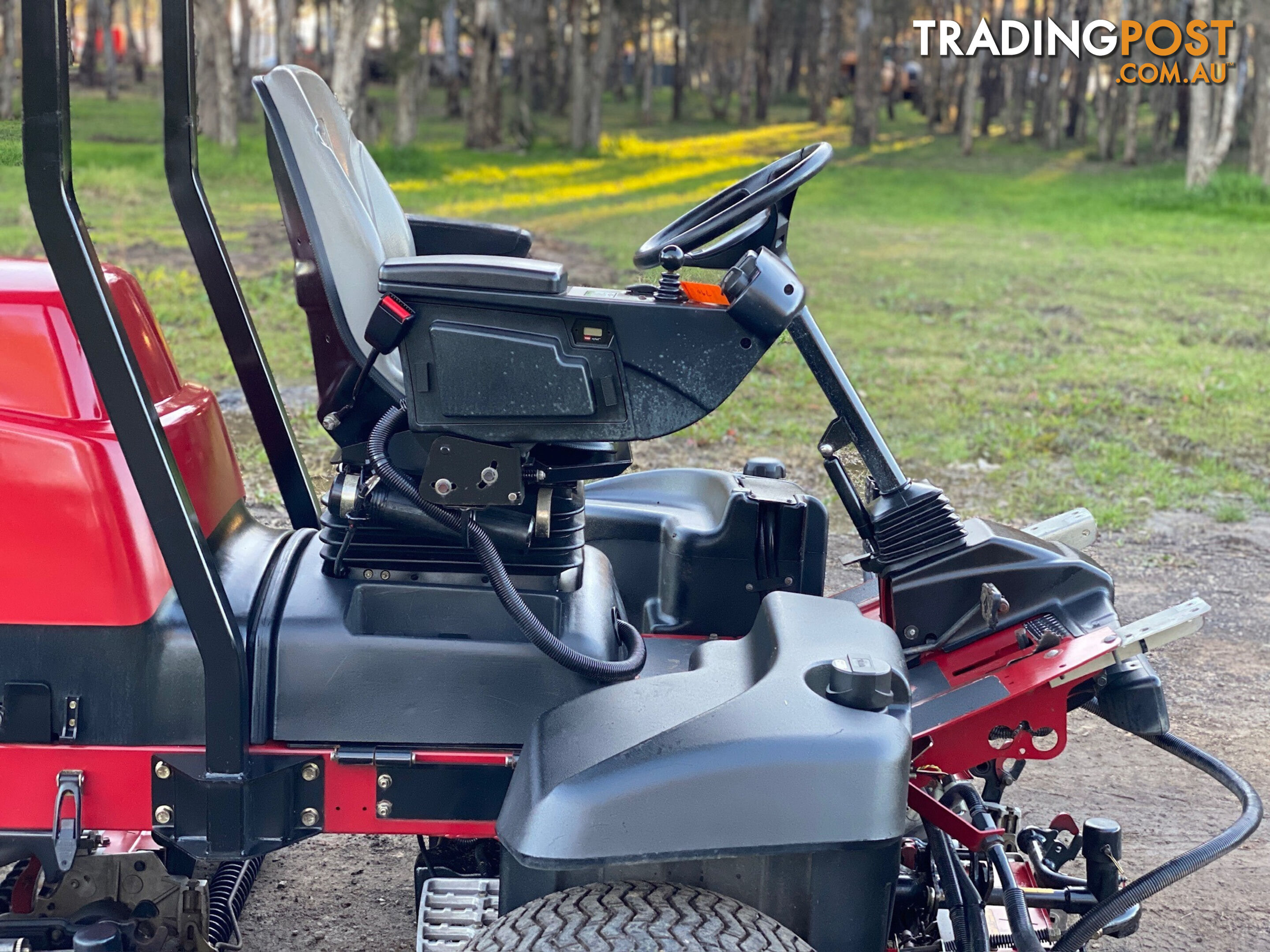 Toro Reelmaster 5010-H Golf Fairway mower Lawn Equipment