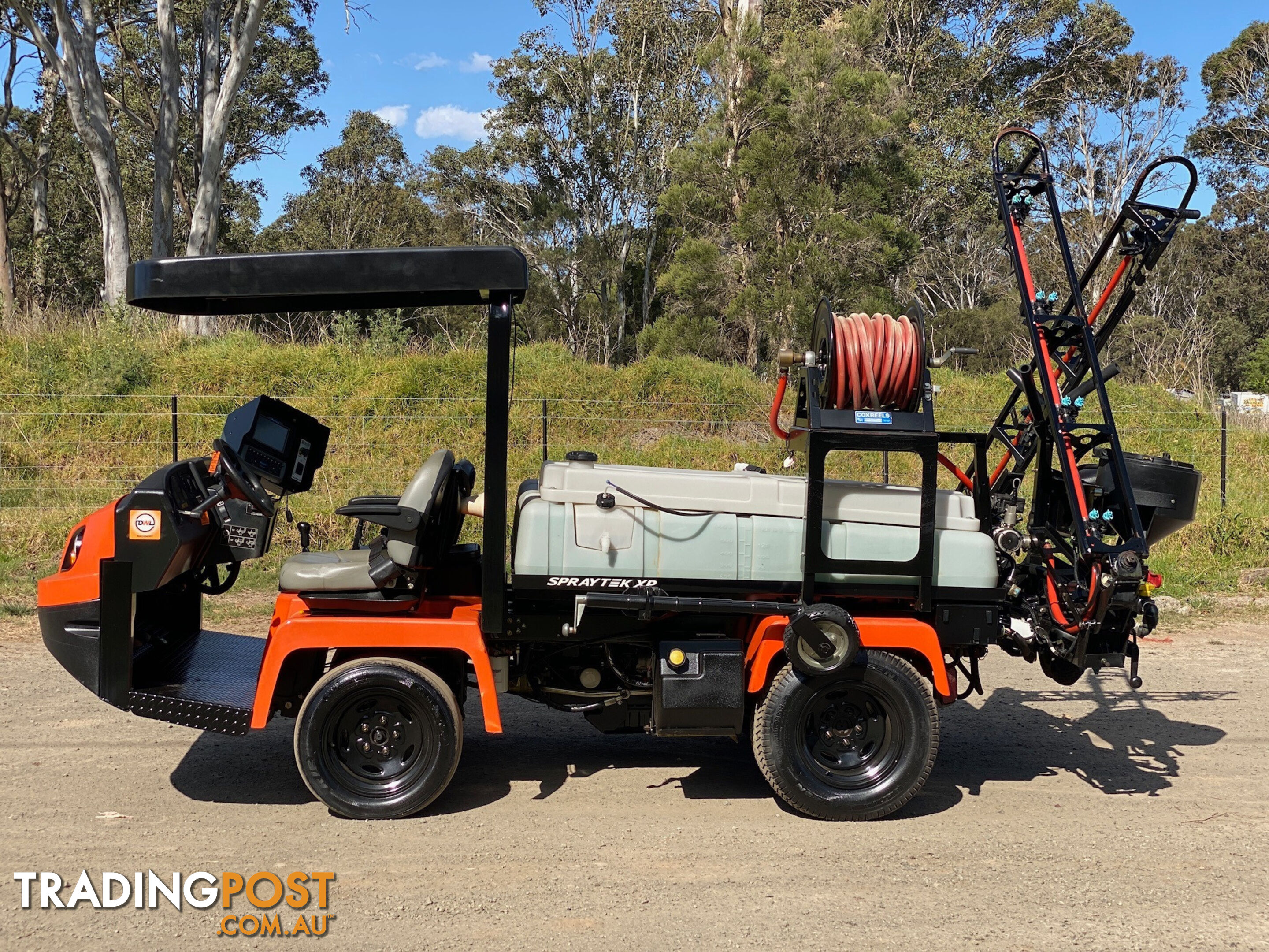 Jacobsen 8402 ATV All Terrain Vehicle