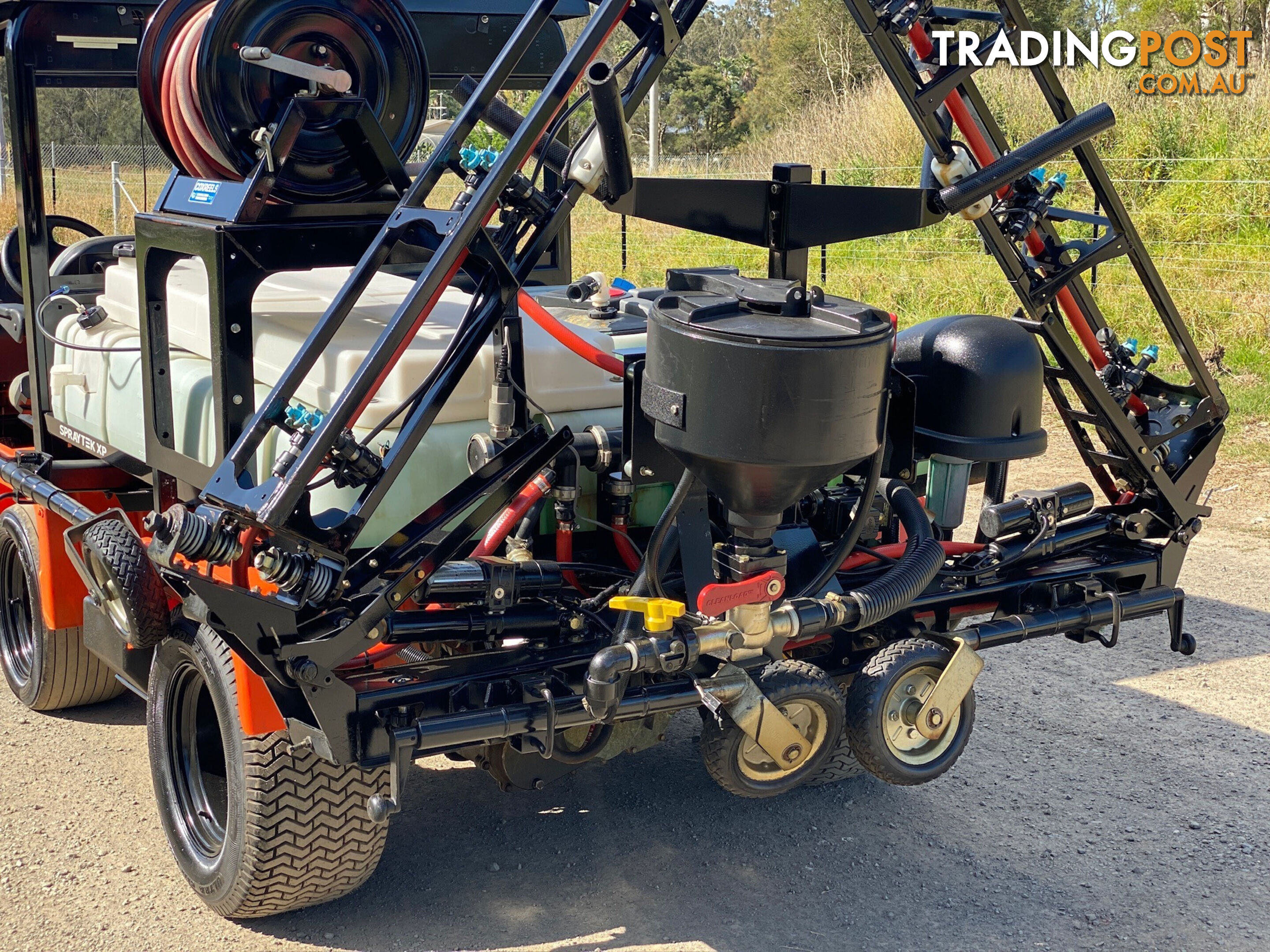 Jacobsen 8402 ATV All Terrain Vehicle