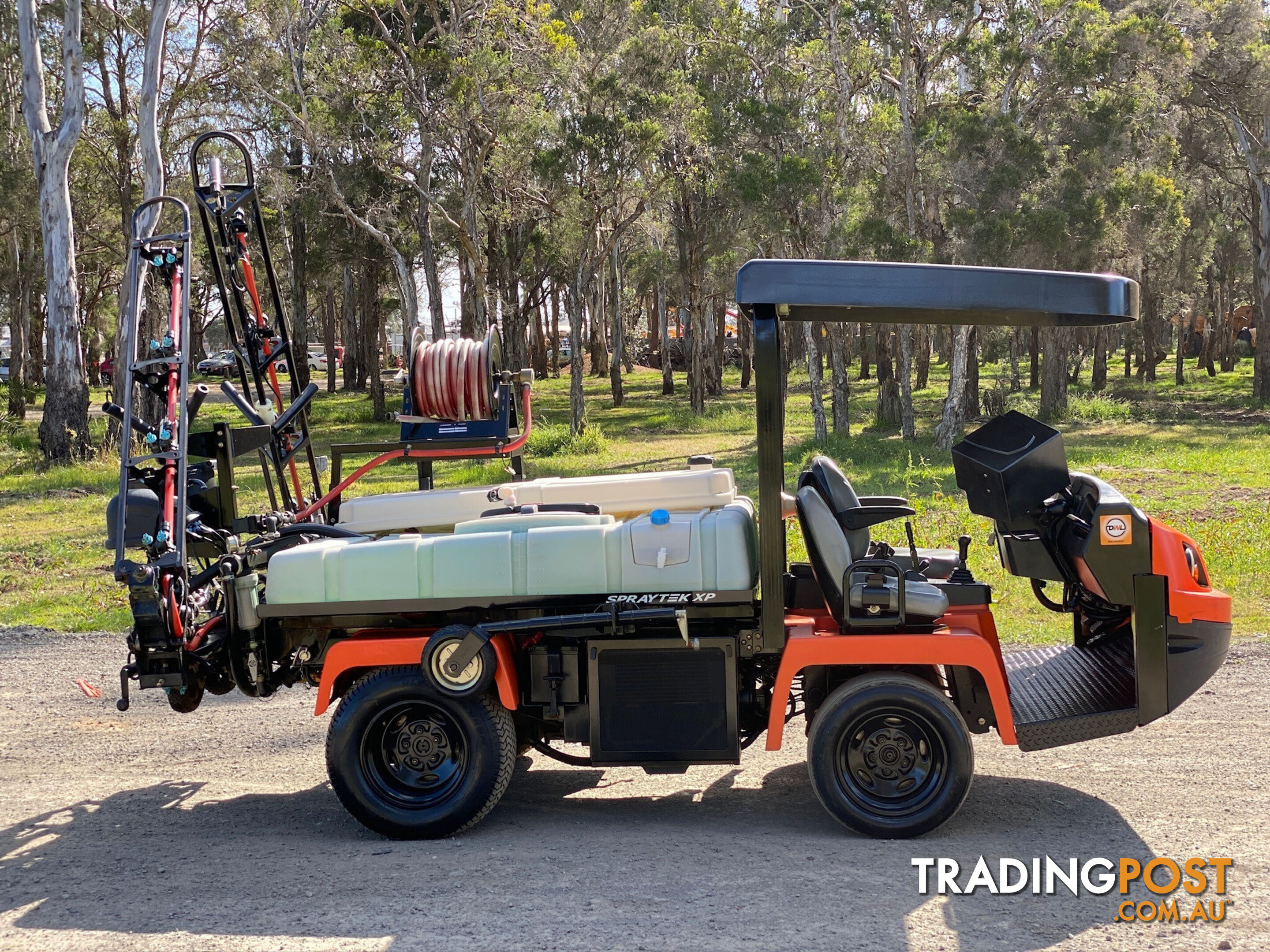 Jacobsen 8402 ATV All Terrain Vehicle