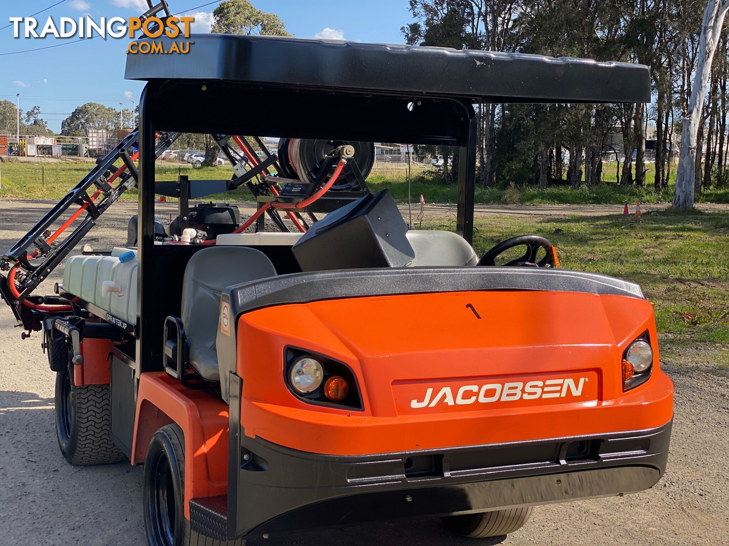 Jacobsen 8402 ATV All Terrain Vehicle