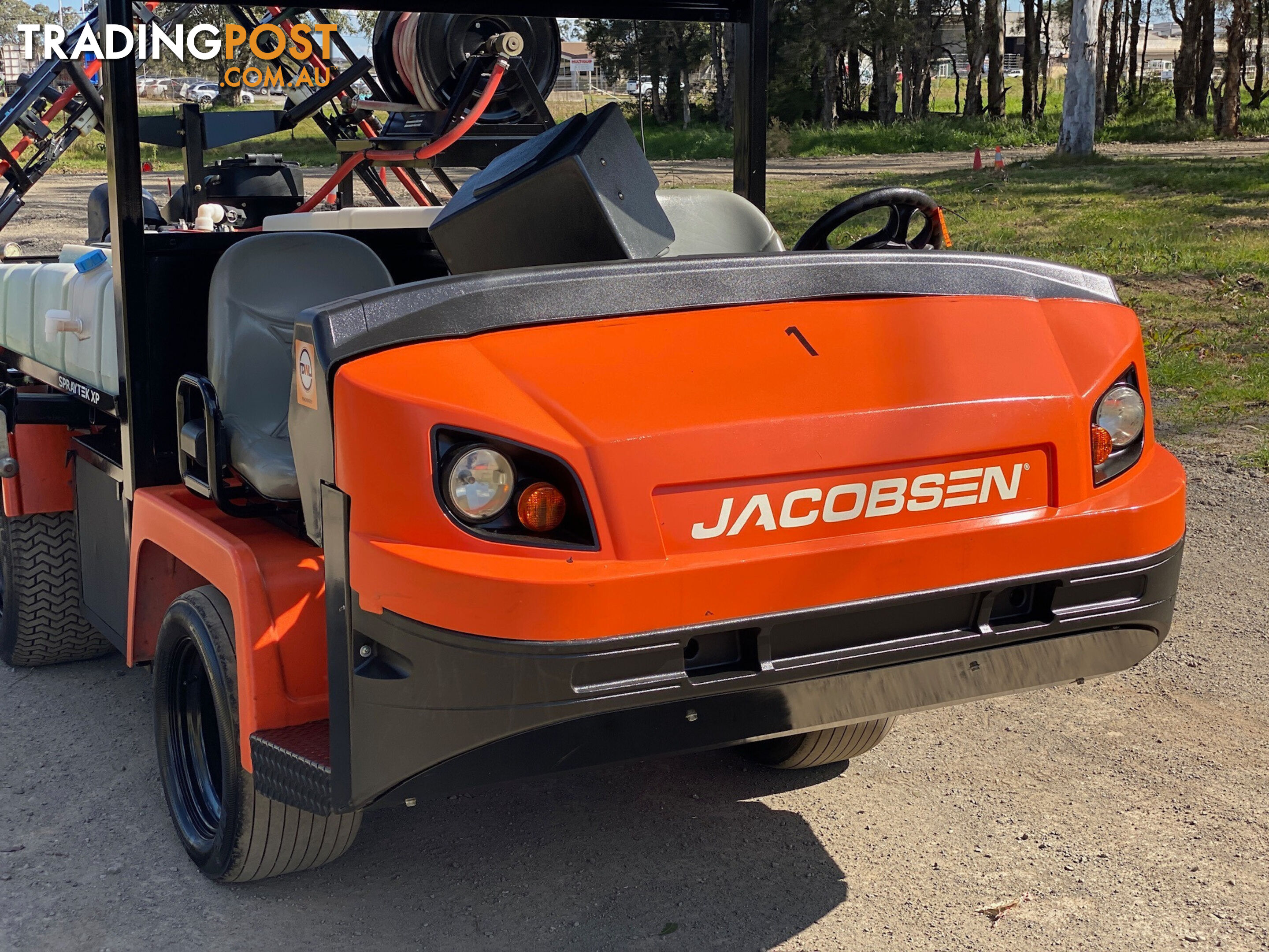 Jacobsen 8402 ATV All Terrain Vehicle