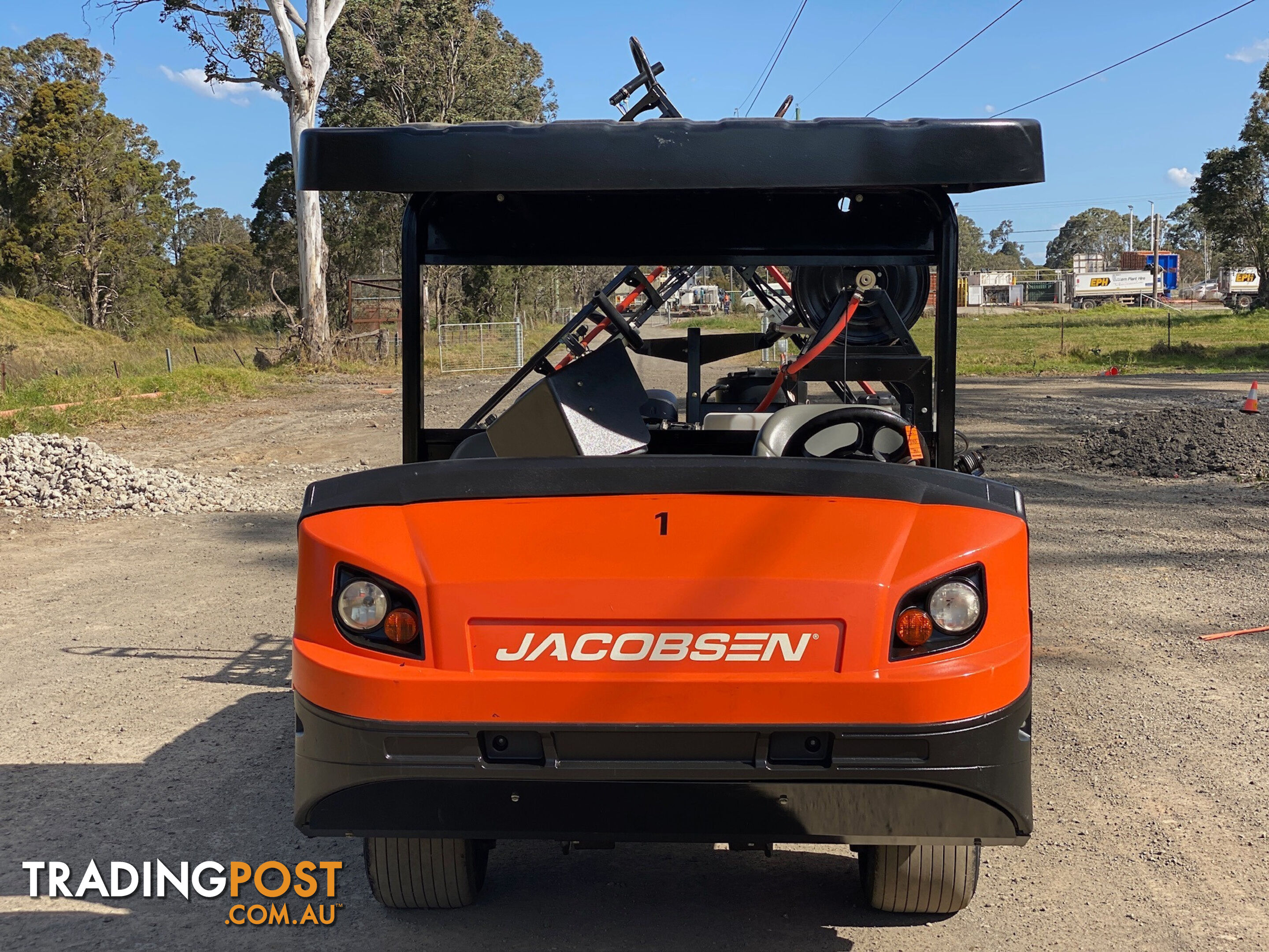 Jacobsen 8402 ATV All Terrain Vehicle