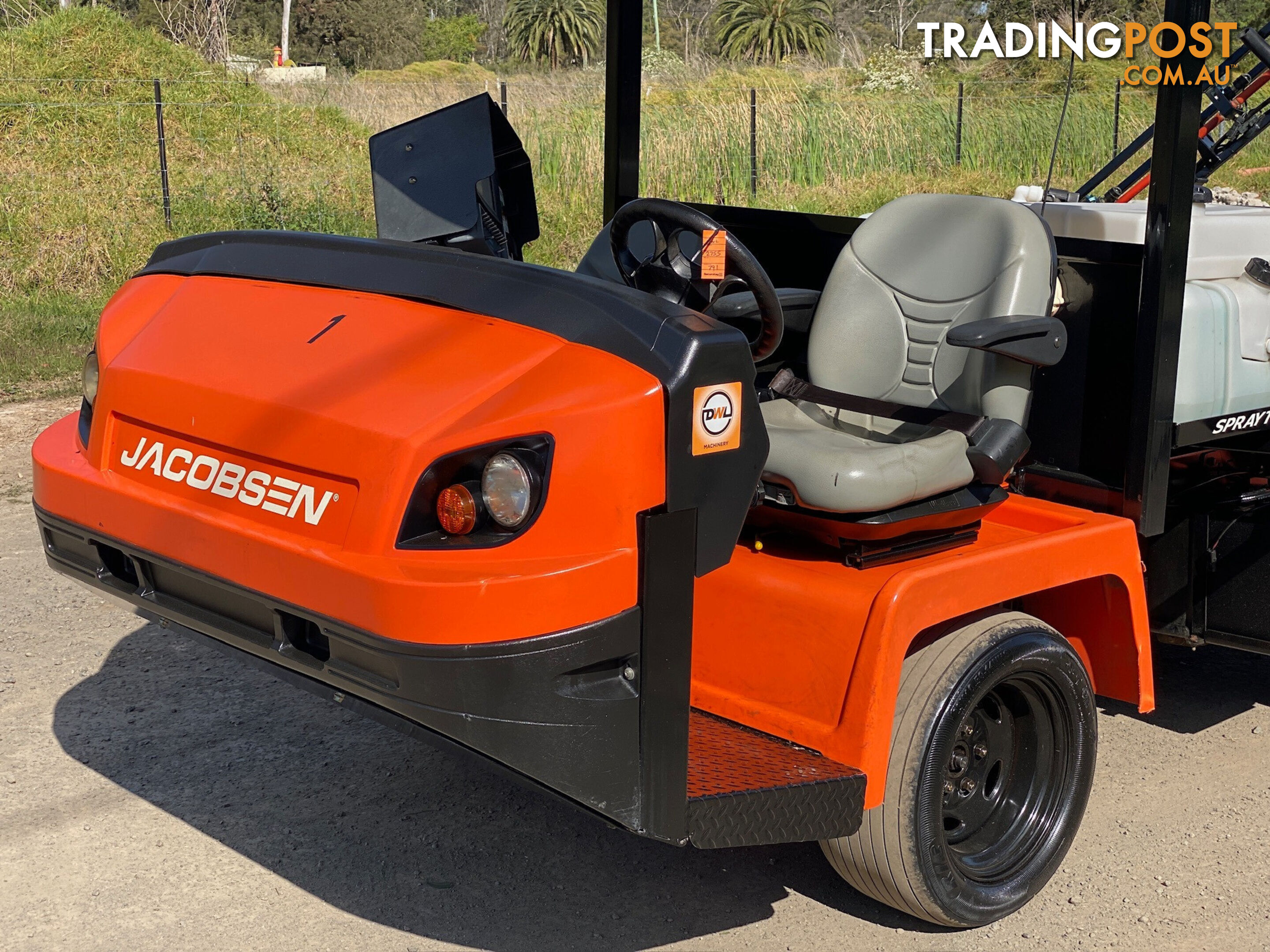 Jacobsen 8402 ATV All Terrain Vehicle