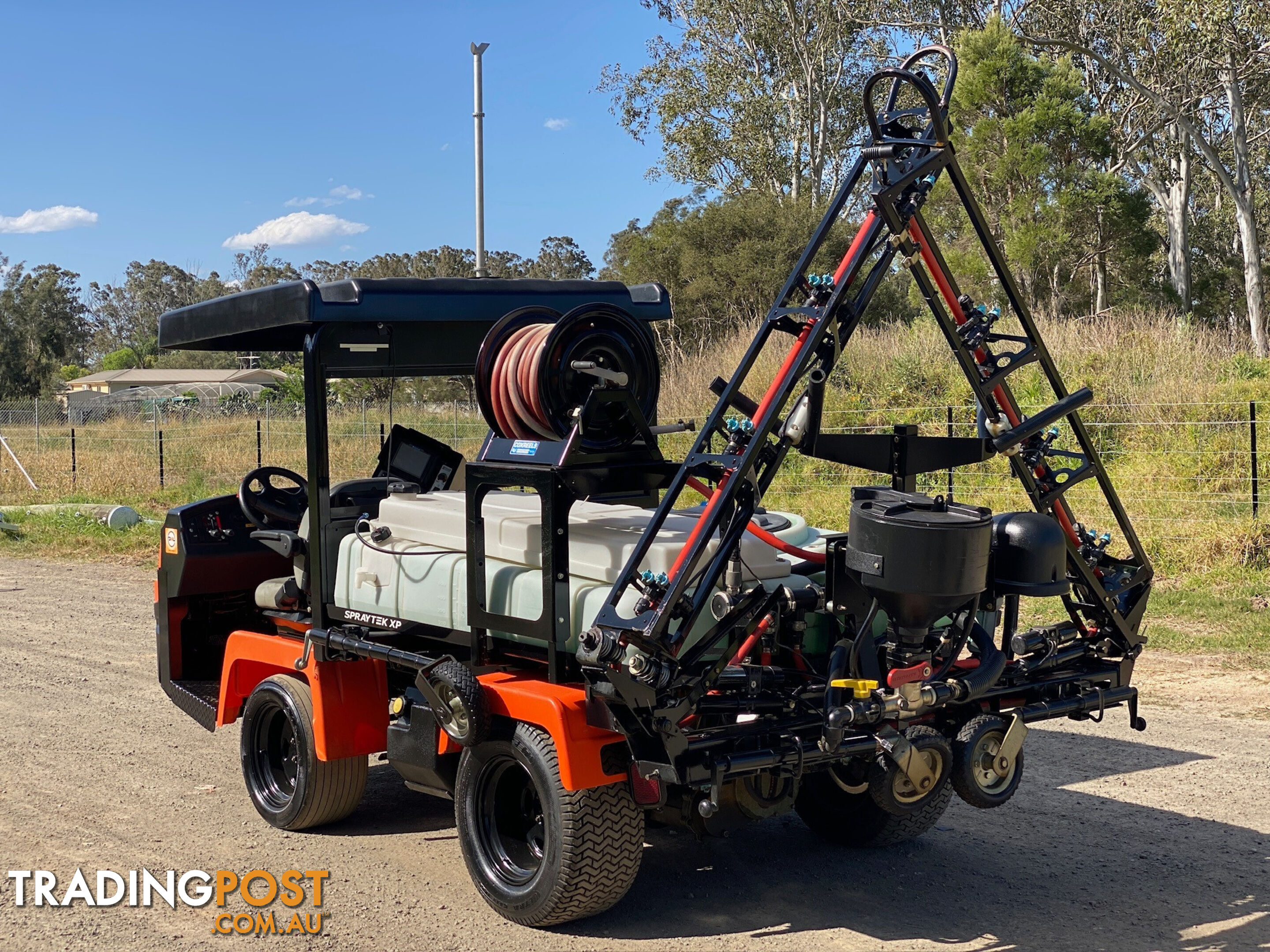 Jacobsen 8402 ATV All Terrain Vehicle