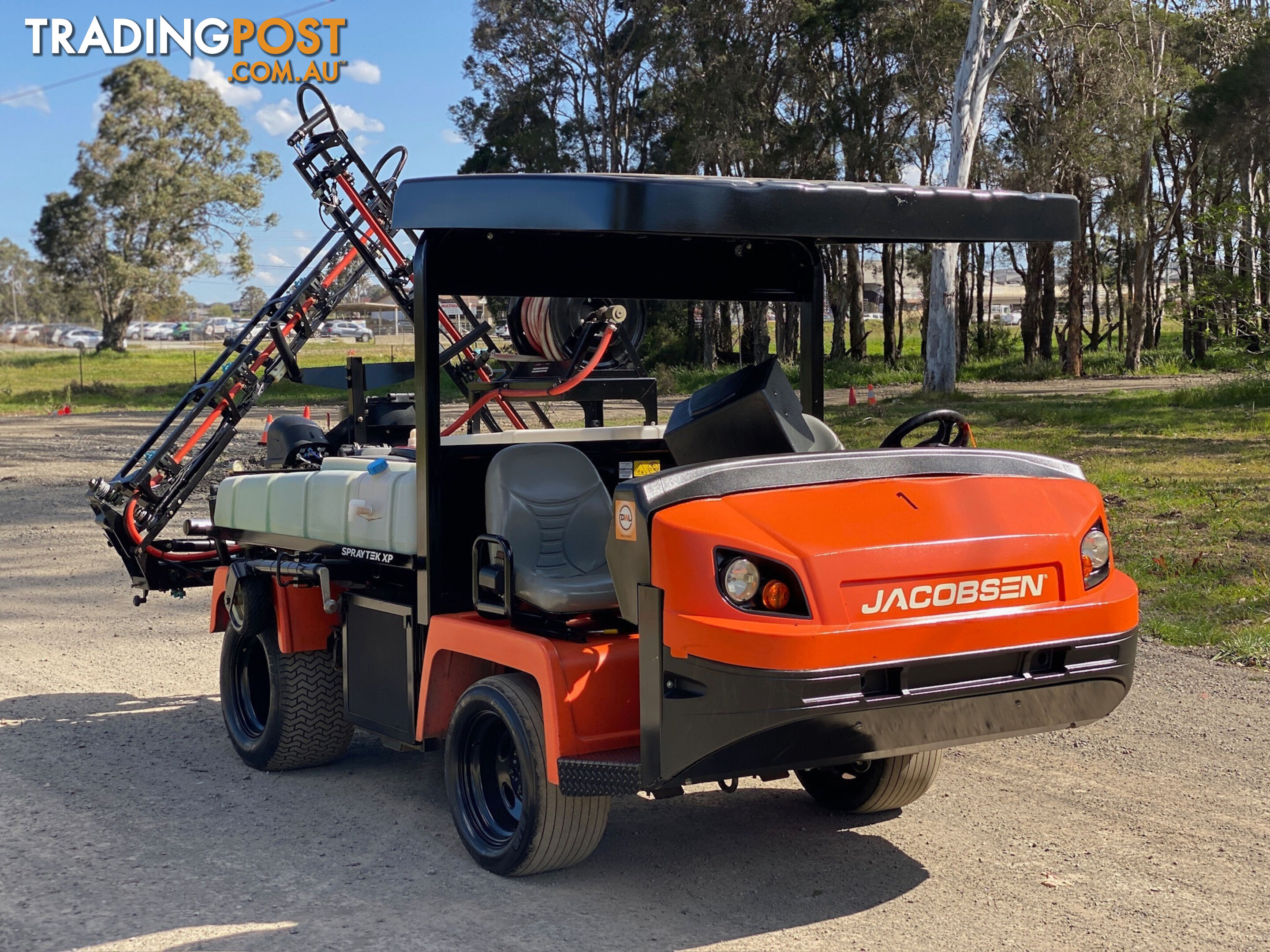 Jacobsen 8402 ATV All Terrain Vehicle