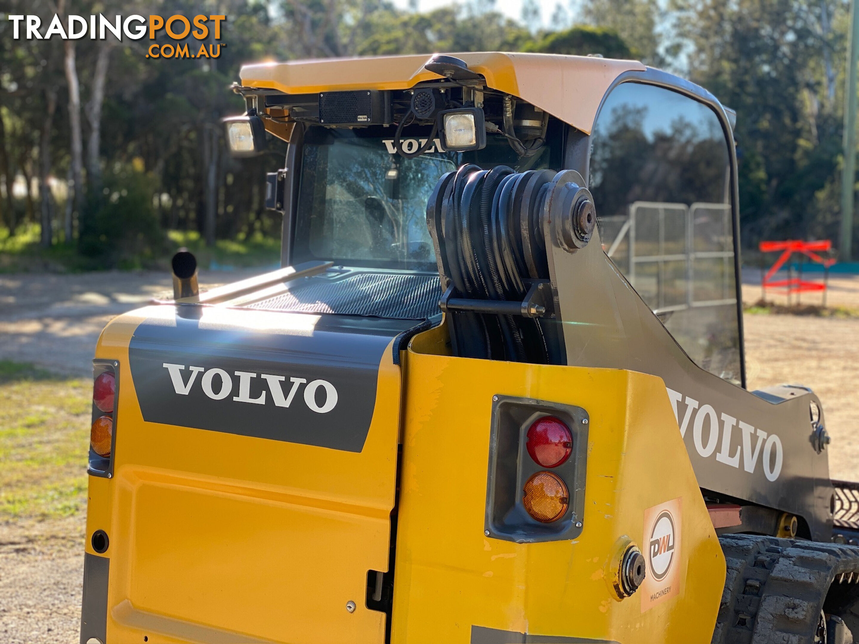 Volvo MCT85C  Skid Steer Loader