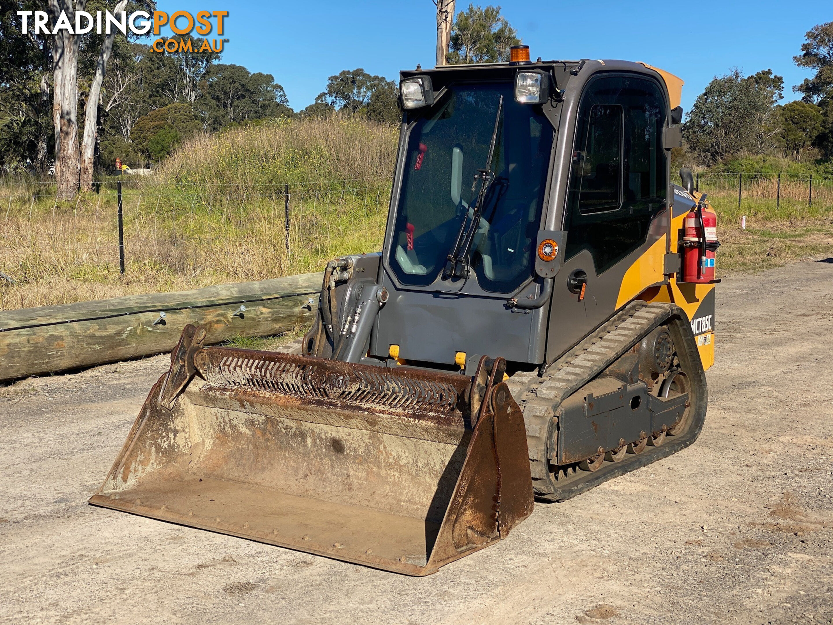 Volvo MCT85C  Skid Steer Loader