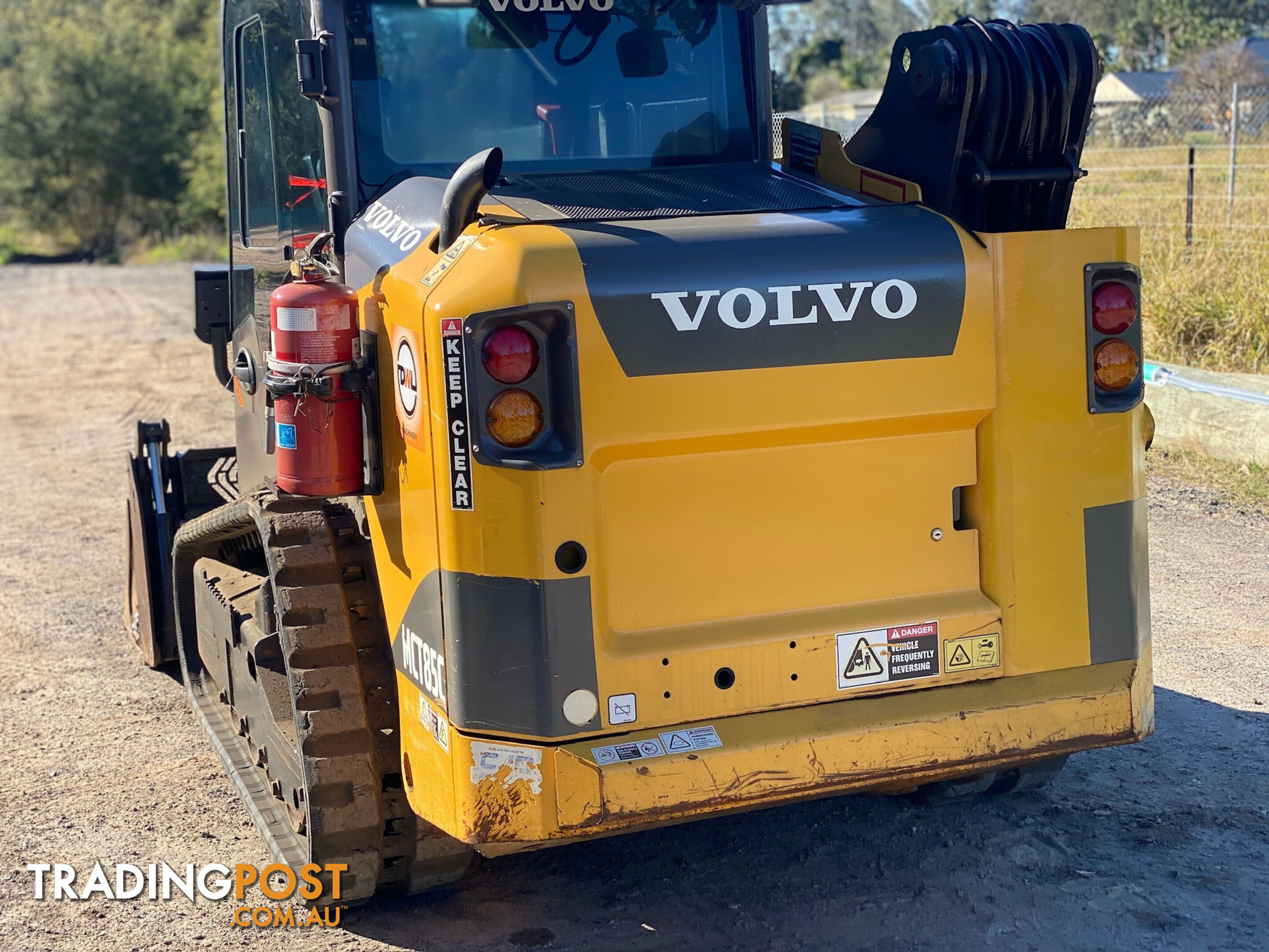 Volvo MCT85C  Skid Steer Loader