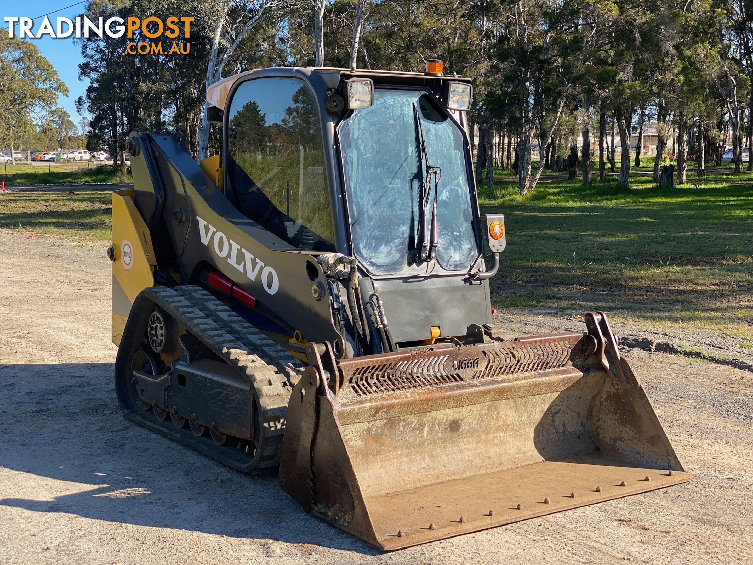 Volvo MCT85C  Skid Steer Loader