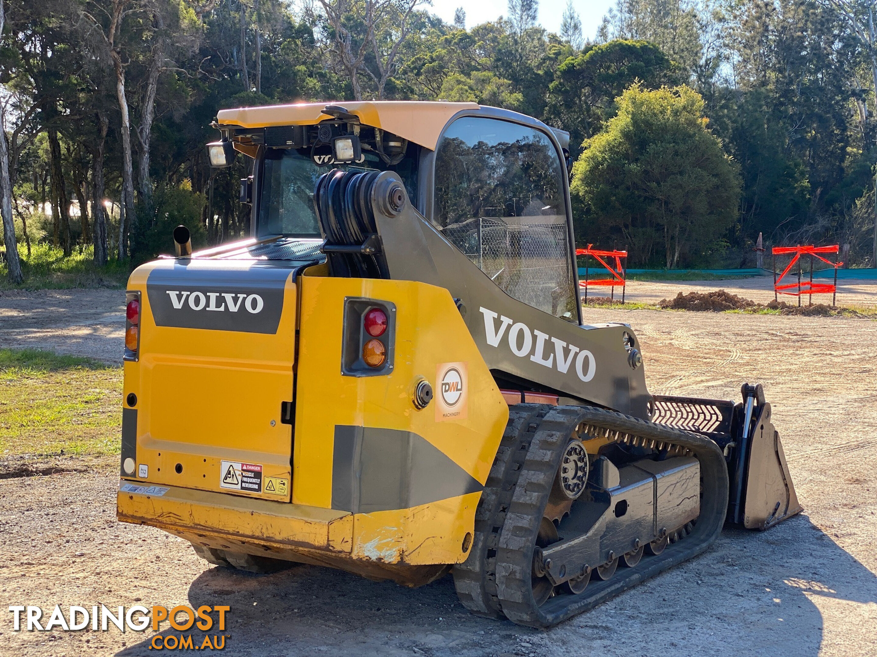 Volvo MCT85C  Skid Steer Loader