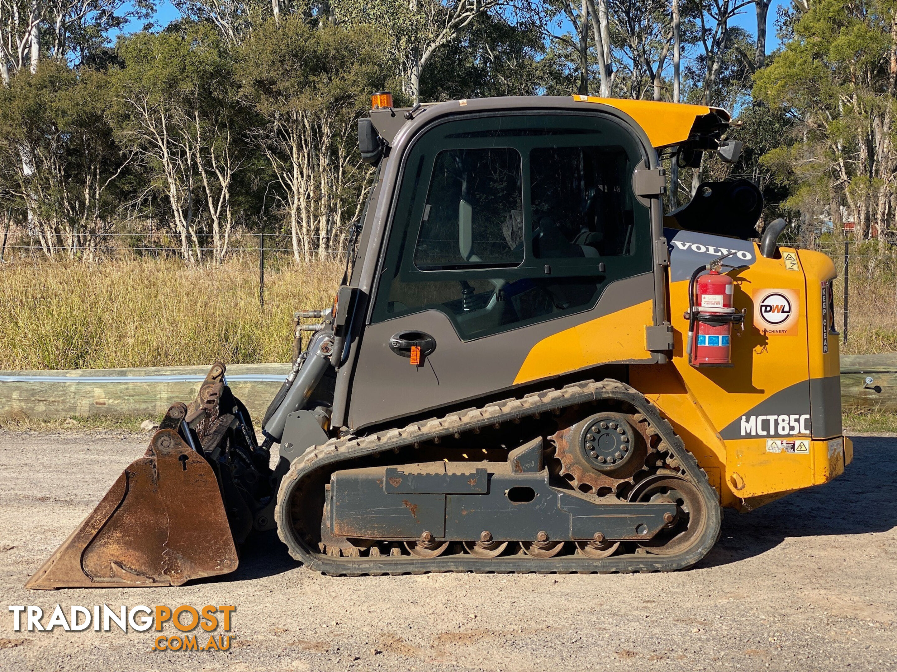 Volvo MCT85C  Skid Steer Loader