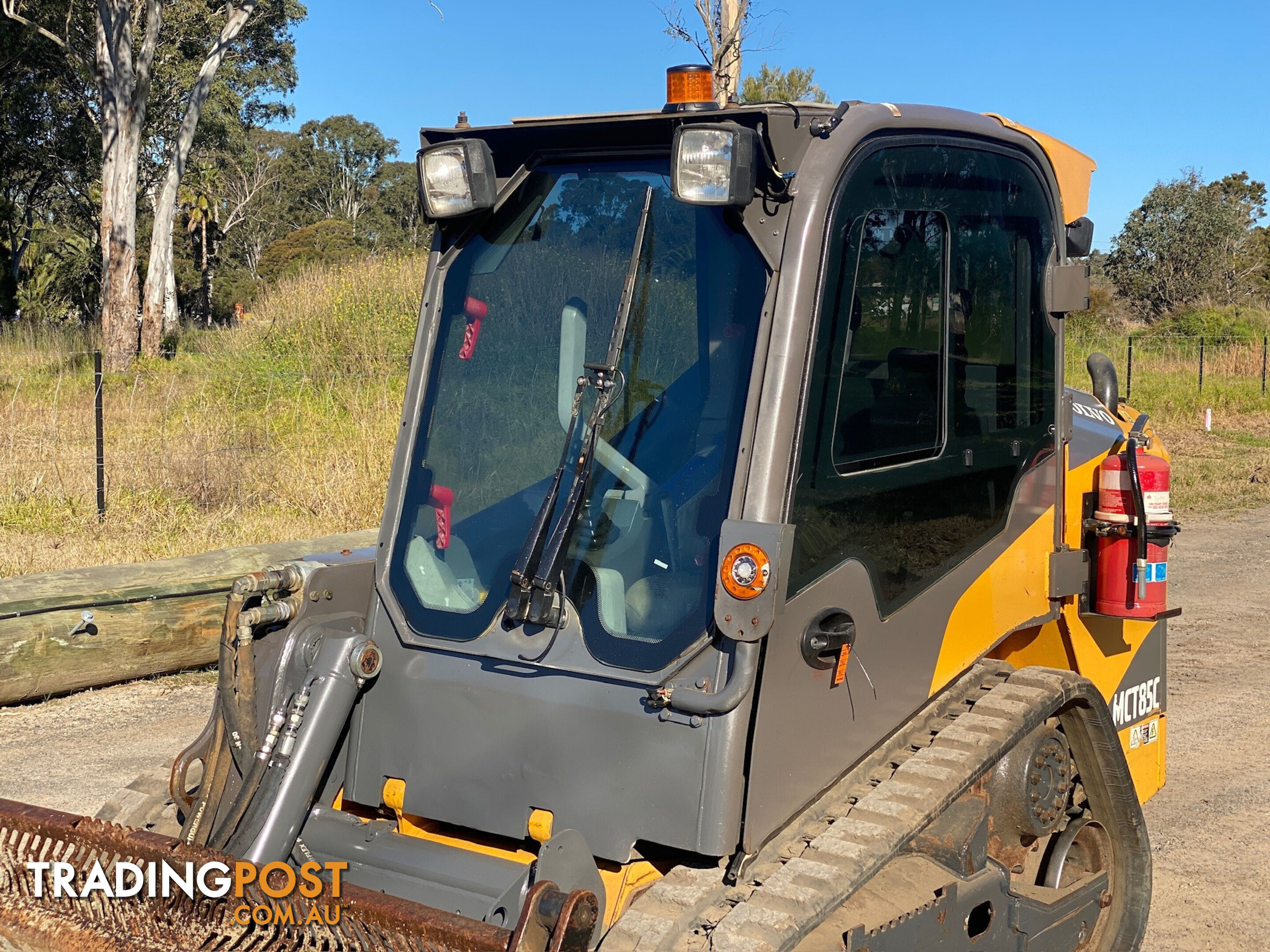 Volvo MCT85C  Skid Steer Loader