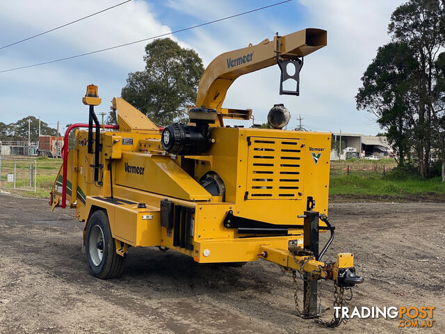 Vermeer BC1800 Wood Chipper Forestry Equipment