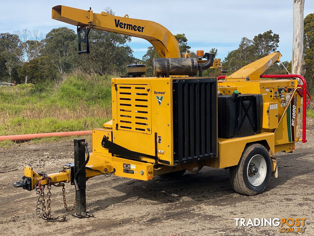 Vermeer BC1800 Wood Chipper Forestry Equipment