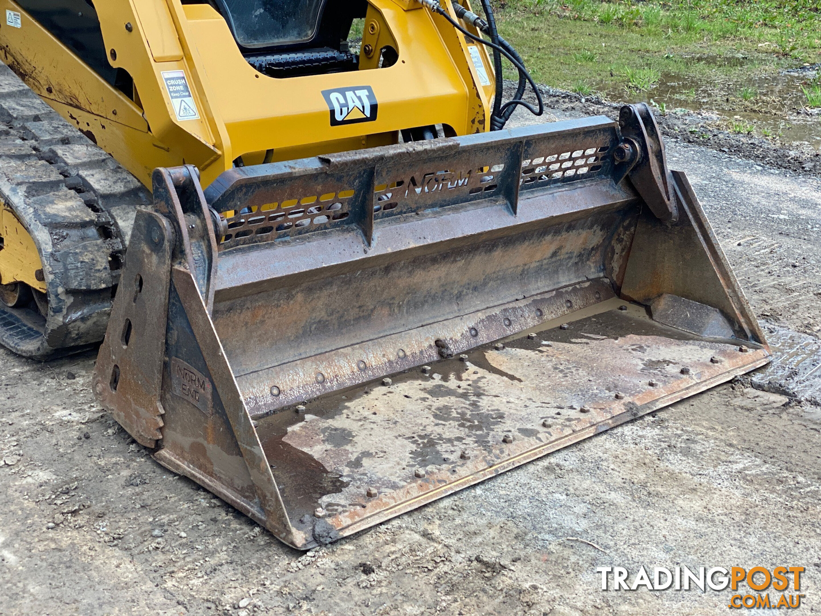 Caterpillar 259D Skid Steer Loader