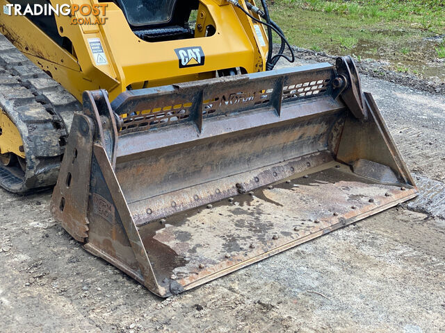 Caterpillar 259D Skid Steer Loader