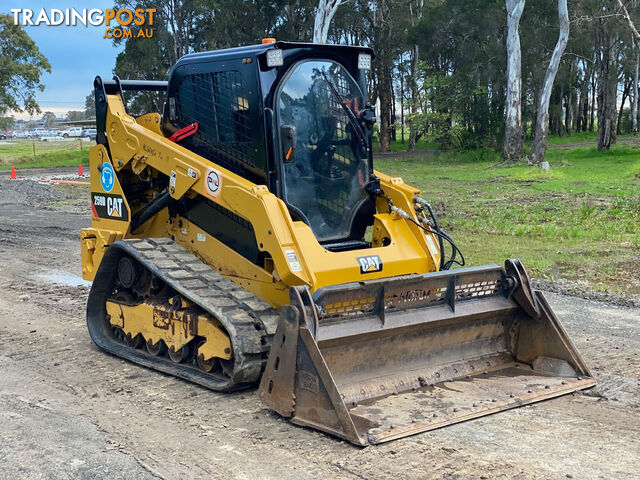 Caterpillar 259D Skid Steer Loader