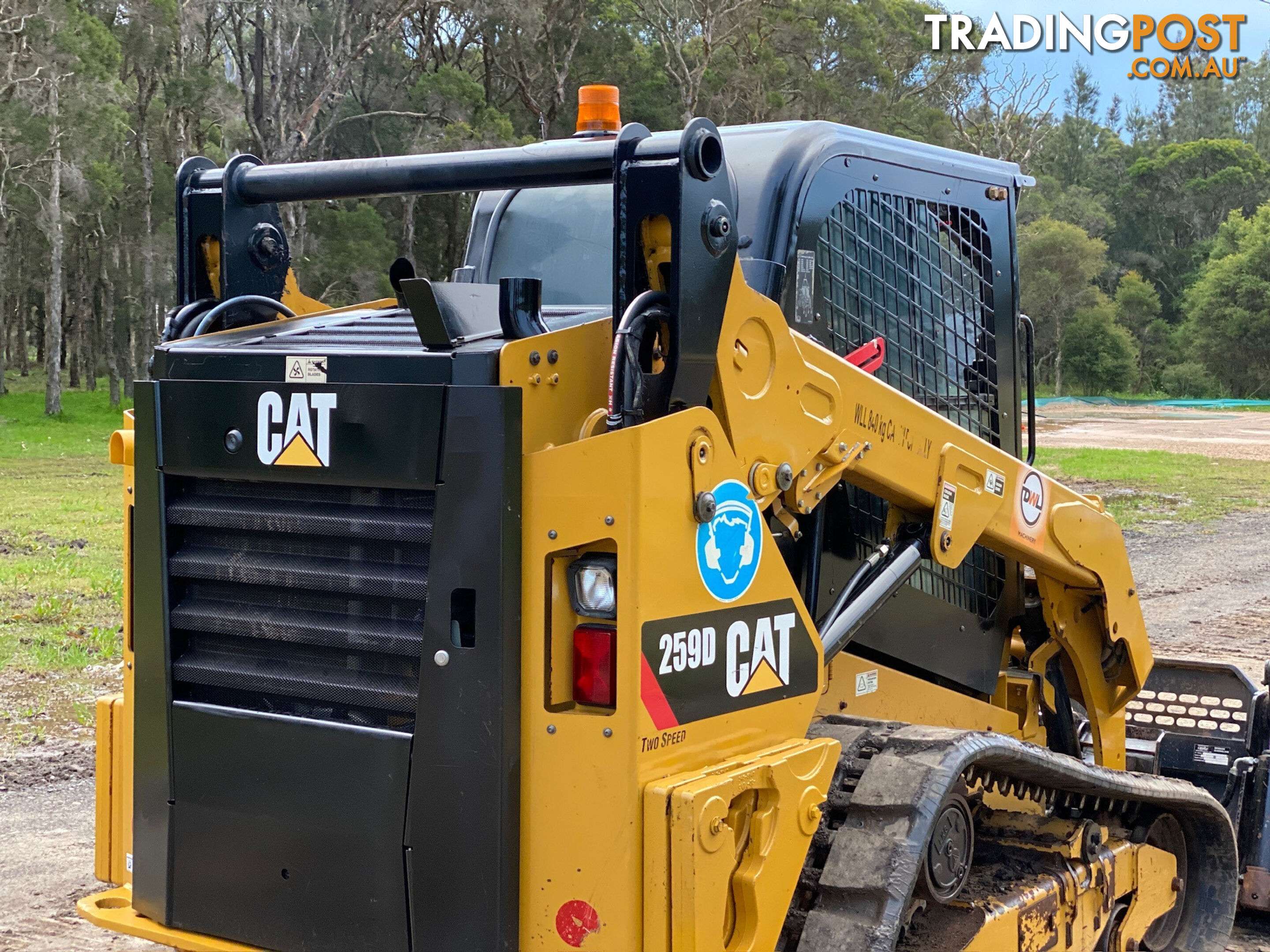 Caterpillar 259D Skid Steer Loader