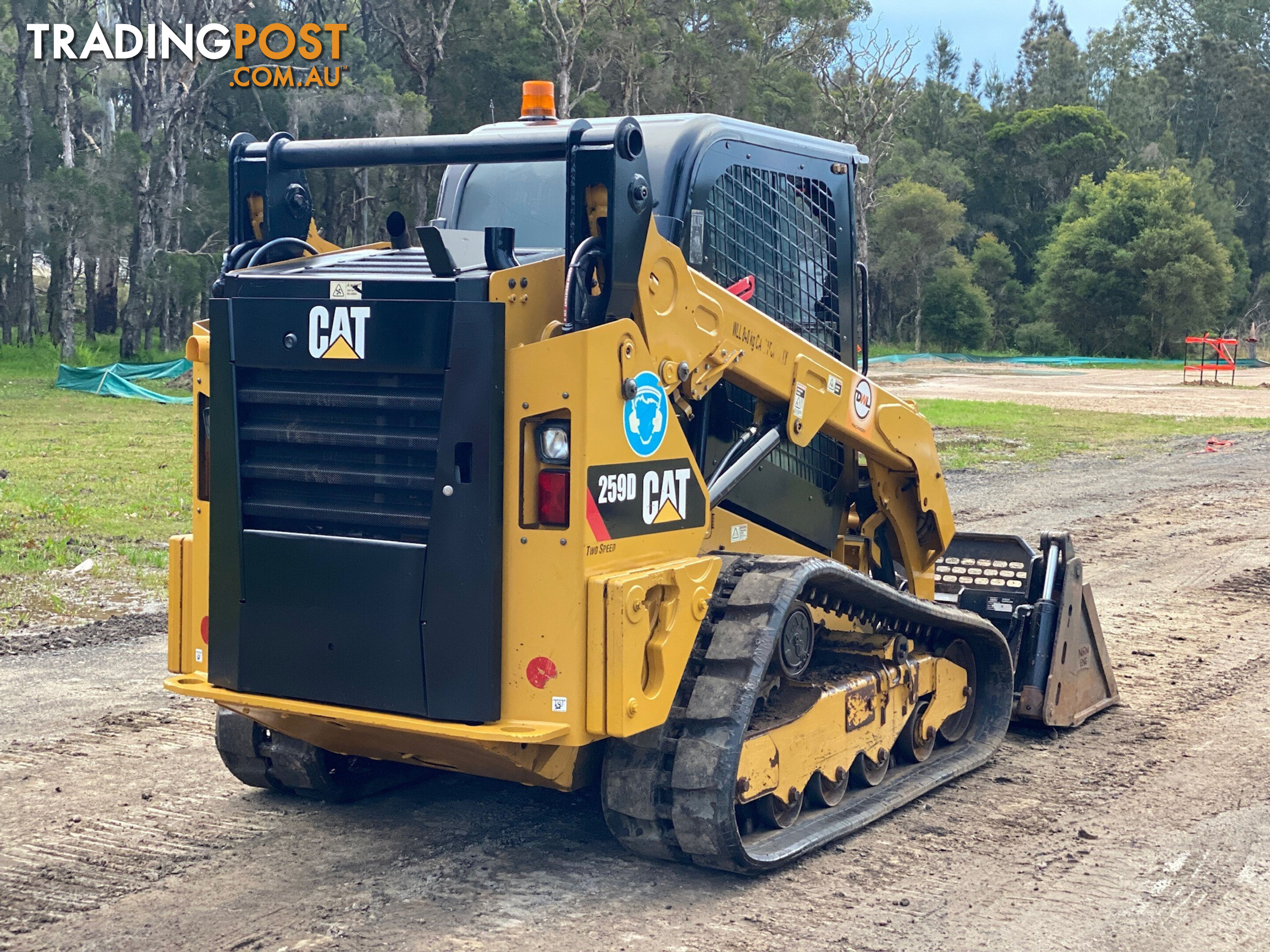 Caterpillar 259D Skid Steer Loader