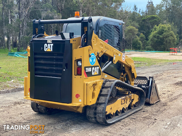 Caterpillar 259D Skid Steer Loader