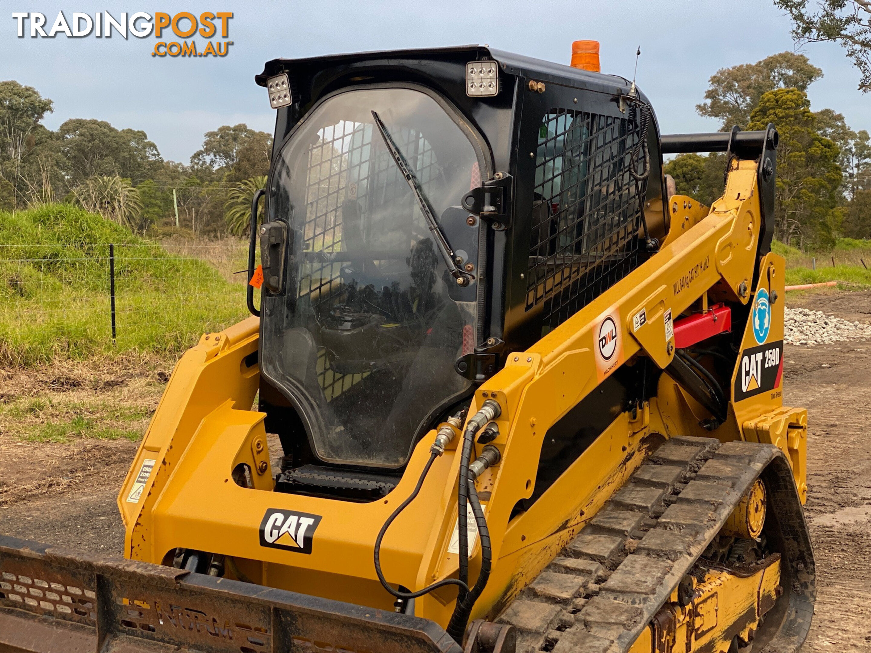 Caterpillar 259D Skid Steer Loader