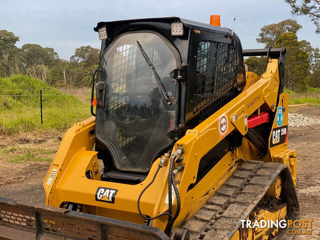 Caterpillar 259D Skid Steer Loader