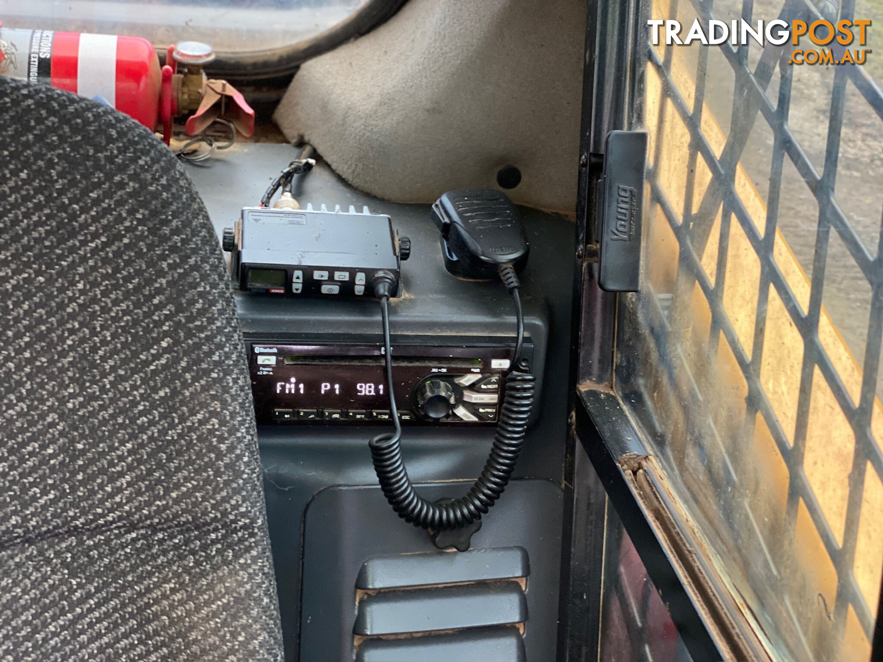 Caterpillar 259D Skid Steer Loader