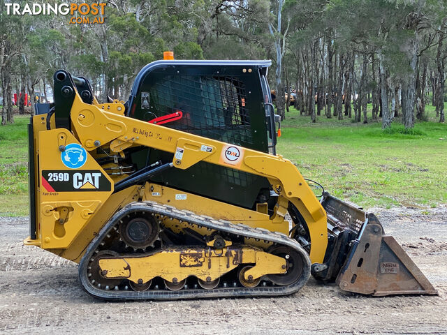 Caterpillar 259D Skid Steer Loader