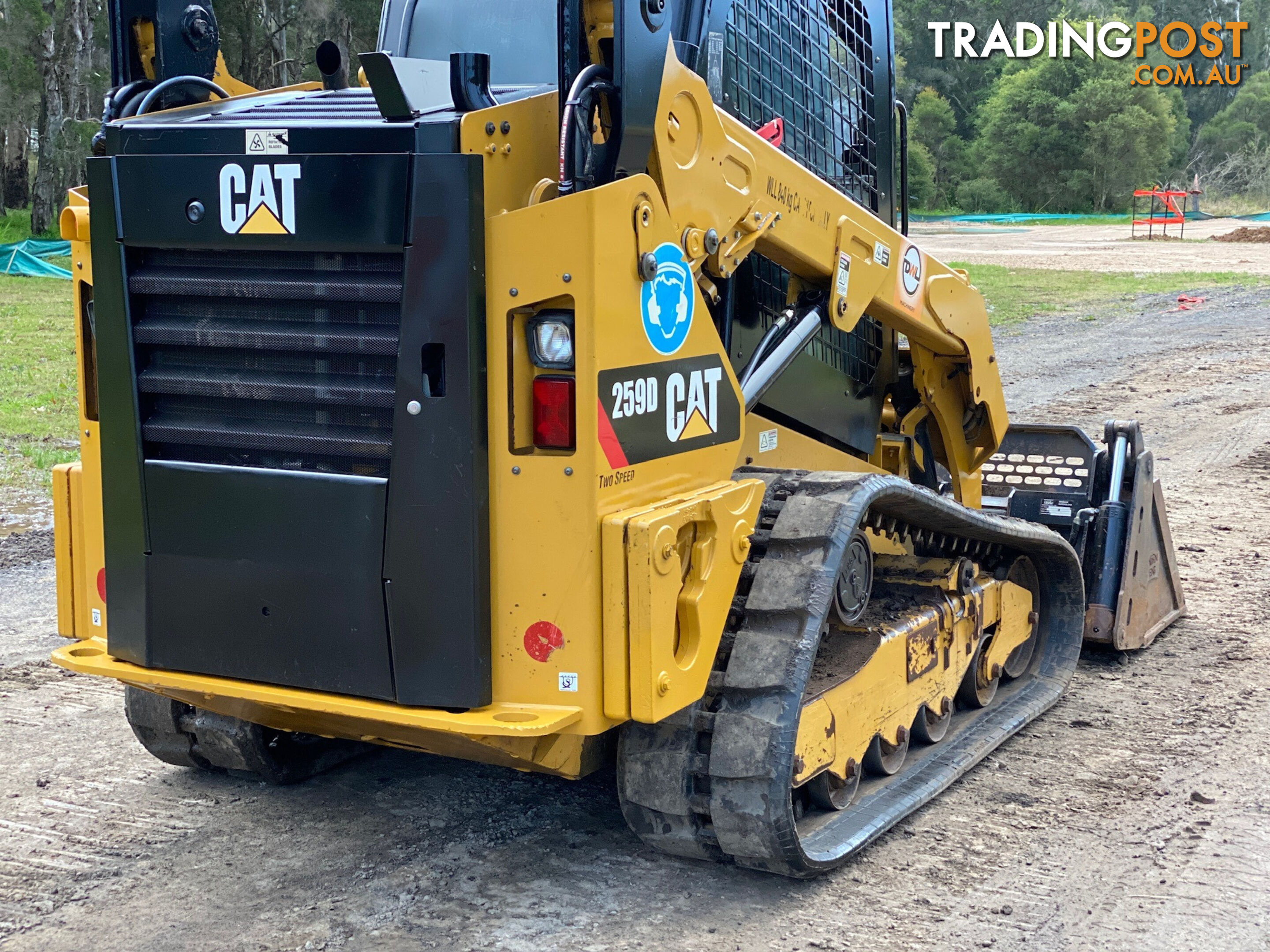 Caterpillar 259D Skid Steer Loader