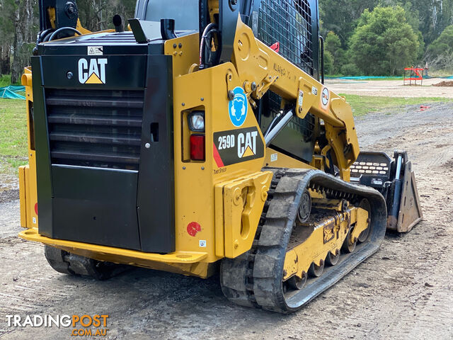 Caterpillar 259D Skid Steer Loader